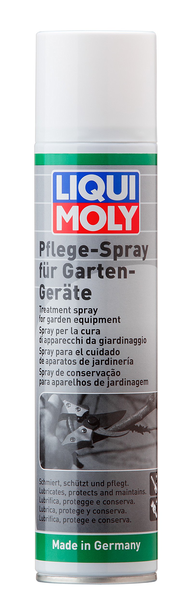 LIQUI MOLY Pflegespray für Gartengeräte | 300 ml | Gartengeräte-Pflege | Art.-Nr.: 1615 von Liqui Moly