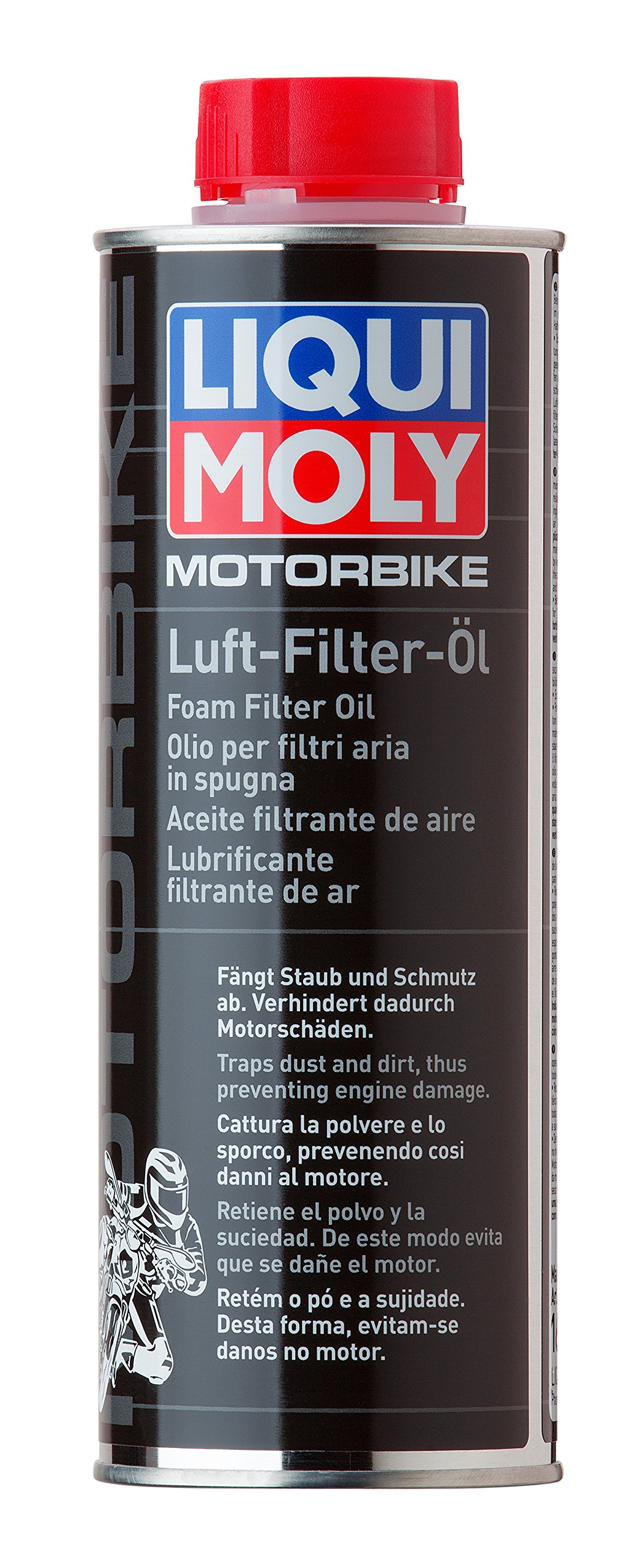 LIQUI MOLY Motorbike Luftfilteröl | 500 ml | Motorradpflege | Art.-Nr.: 1625 von Liqui Moly