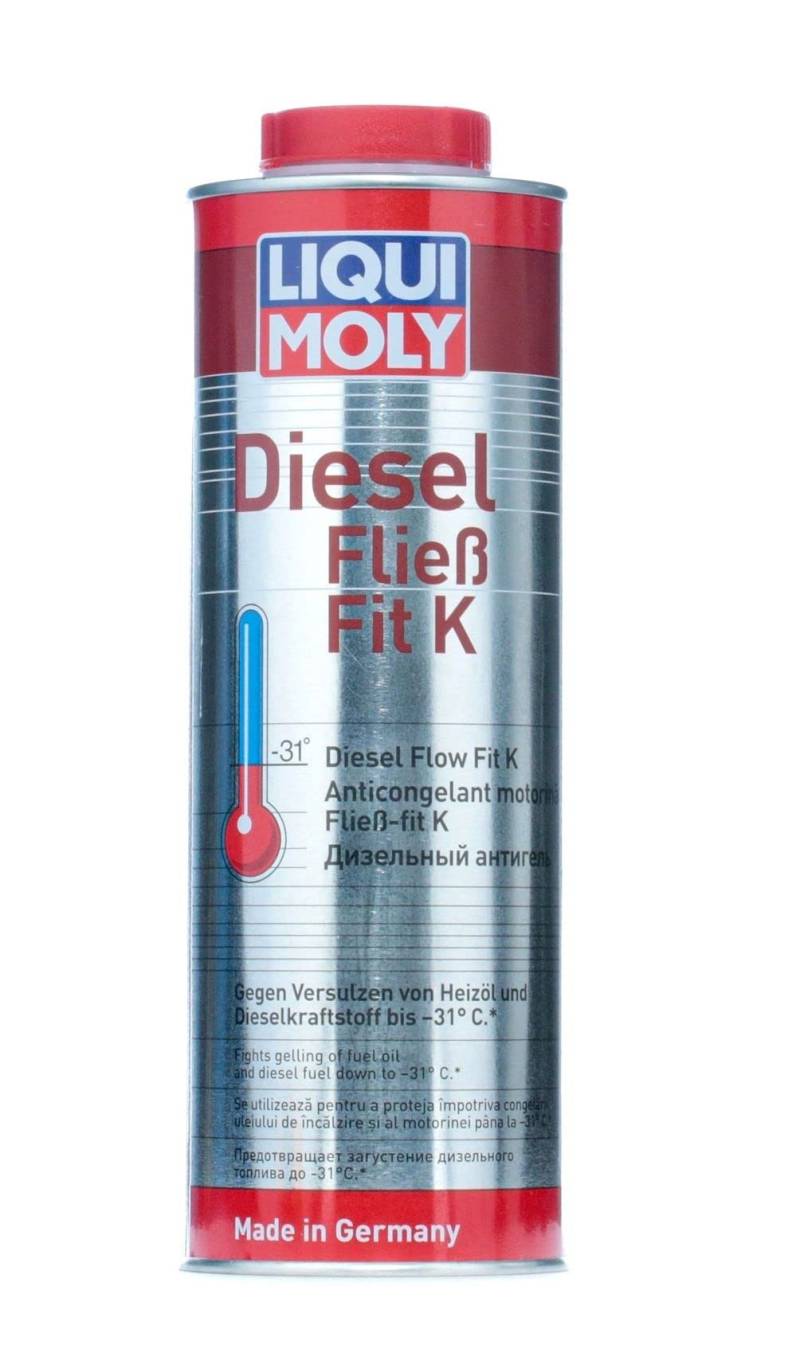 Liqui Moly Diesel Fliess Fit 1L Additiv Winter Zusatz Für Diesel Fahrzeuge von Liqui Moly