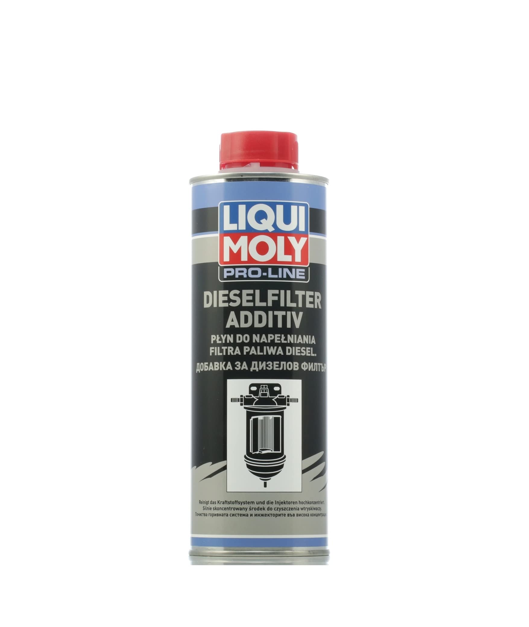 LIQUI MOLY Pro-Line Dieselfilter Additiv | 500 ml | Dieseladditiv | Art.-Nr.: 20458 von Liqui Moly