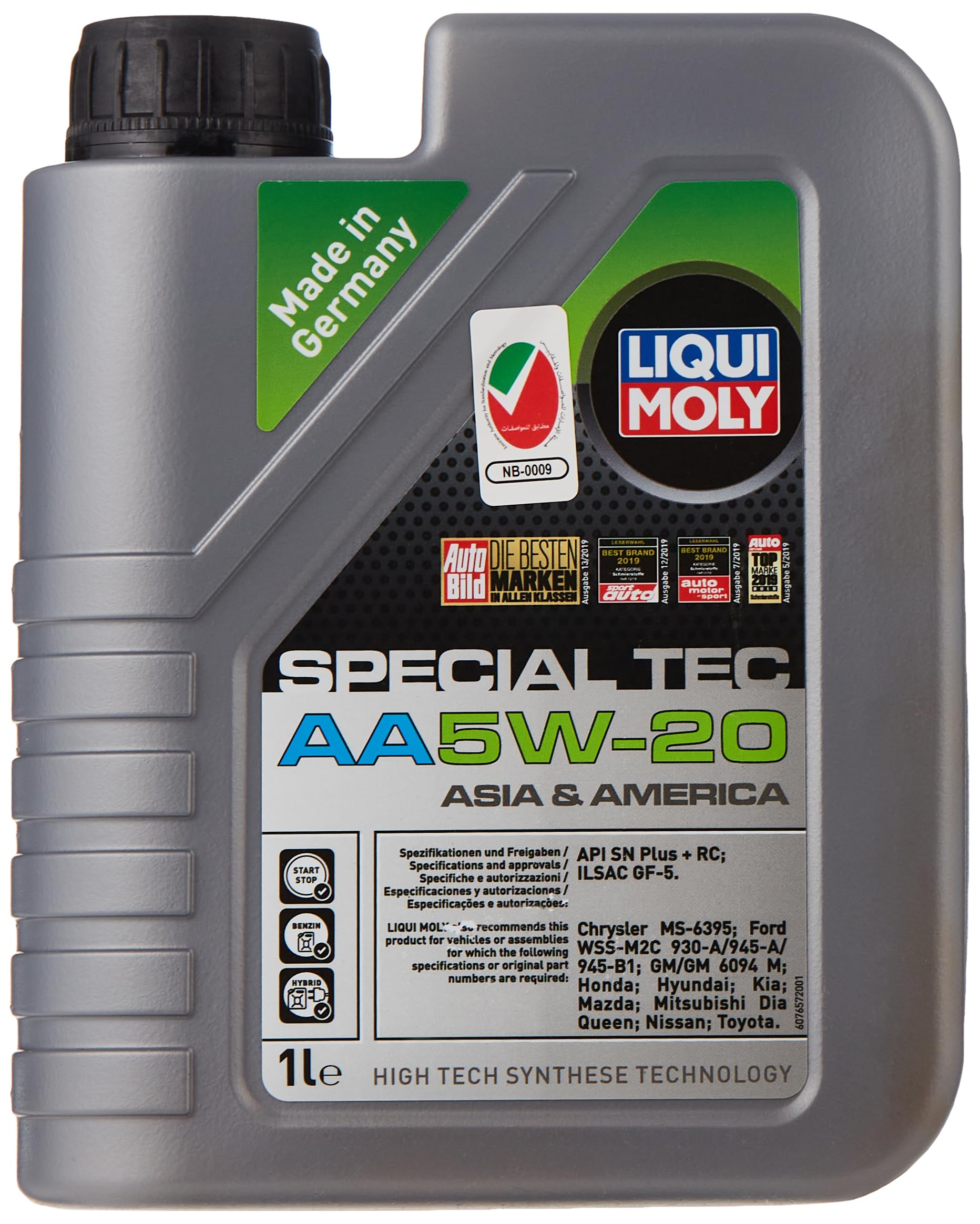 LIQUI MOLY Special Tec AA 5W-20 von Liqui Moly