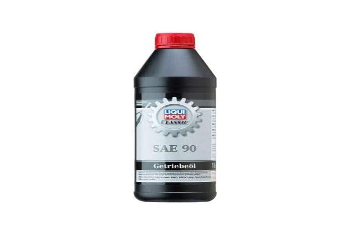 LIQUI MOLY Classic Getriebeöl SAE 90 | 1 L | Getriebeöl | Hydrauliköl | Art.-Nr.: 20816, farblos von Liqui Moly