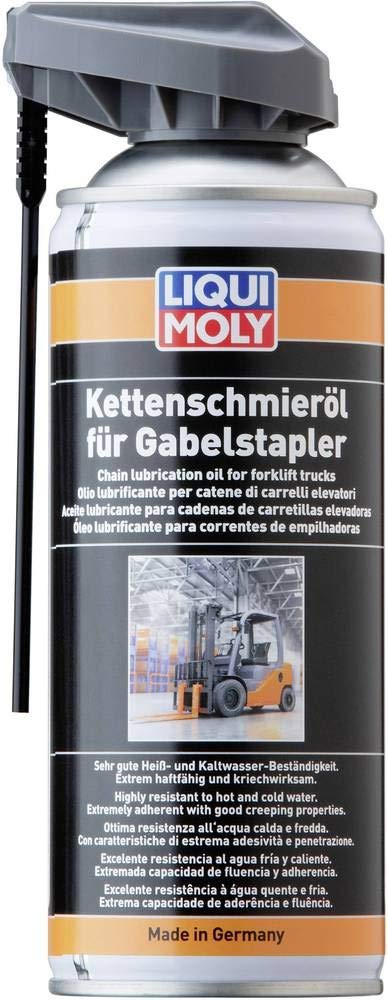 LIQUI MOLY Kettenschmieröl für Gabelstapler | 400 ml | Haftschmierstoff ohne Kupfer | Art.-Nr.: 20946 von Liqui Moly