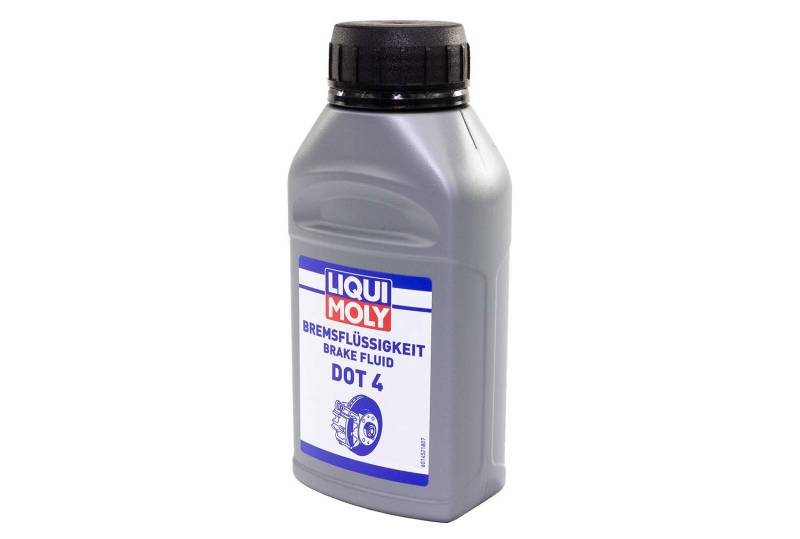 LIQUI MOLY Bremsflüssigkeit DOT 4 | 250 ml | Bremsflüssigkeit | Art.-Nr.: 21155 von Liqui Moly