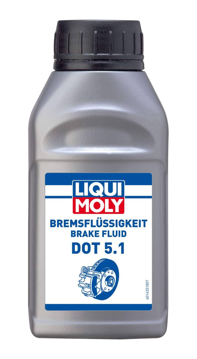 LIQUI MOLY Bremsflüssigkeit DOT 5.1 | 250 ml | Bremsflüssigkeit | Art.-Nr.: 21160 von Liqui Moly