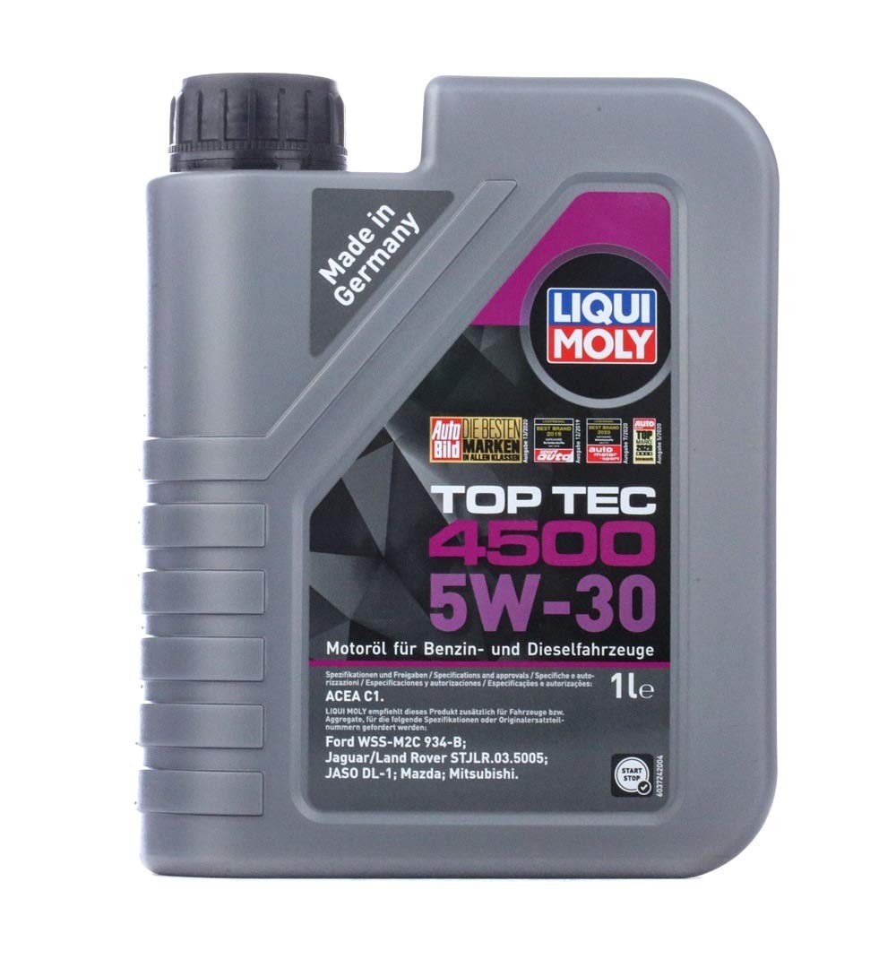 LIQUI MOLY 2317 Toptech Motoröl HC 4500 5w30 1L von Liqui Moly