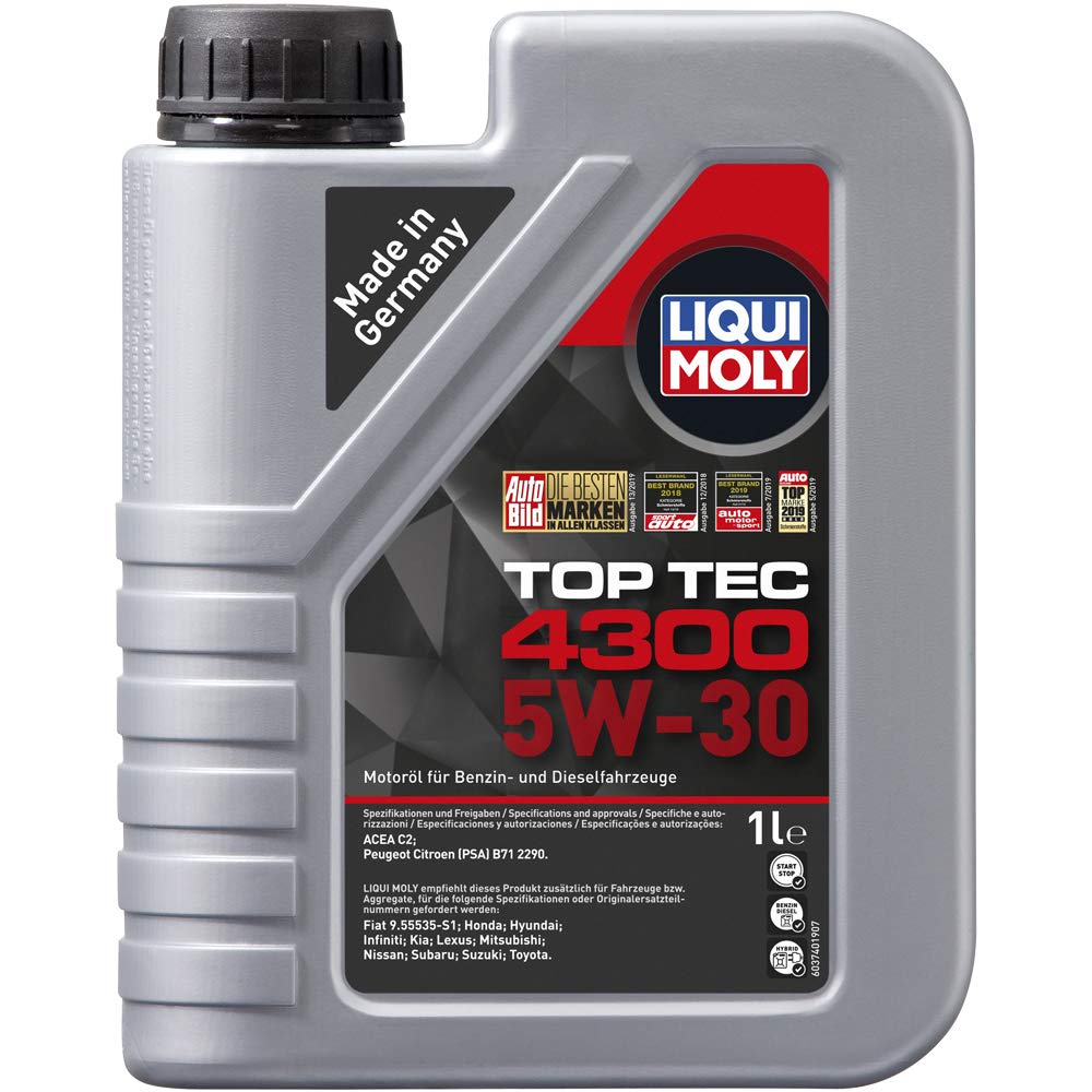 LIQUI MOLY 2323 Toptech Motoröl HC 4300 5w30 1L von Liqui Moly