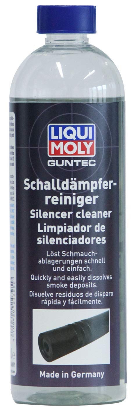 LIQUI MOLY GUNTEC Schalldämpferreiniger | 500 ml | Waffenpflege | Art.-Nr.: 24395 von Liqui Moly