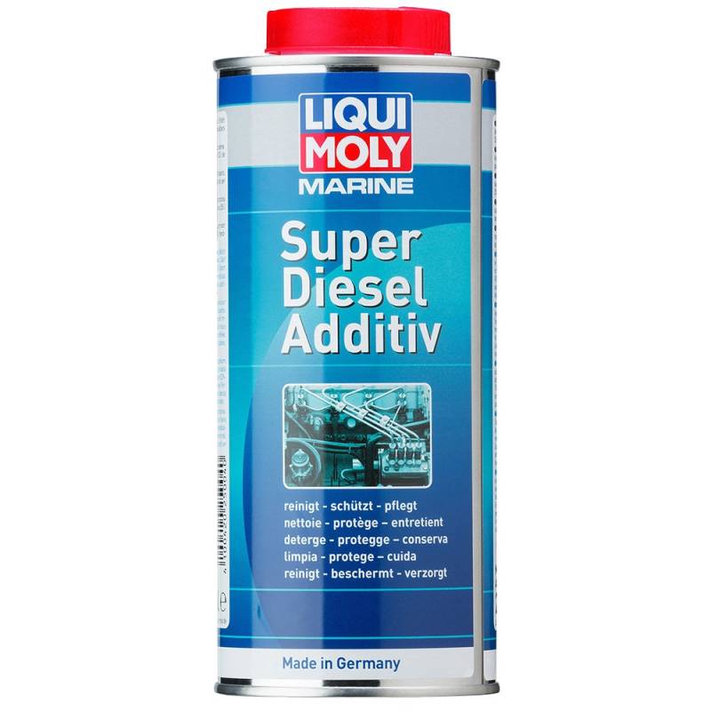 LIQUI MOLY Marine Super Diesel Additiv | 1 L | Boot Dieseladditiv | Art.-Nr.: 25006 von Liqui Moly