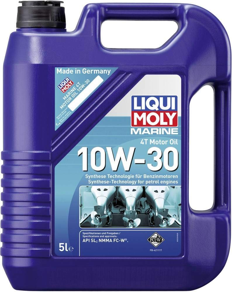 LIQUI MOLY Marine 4T Motor Oil 10W-30 | 5 L | Boot Motoröl | Art.-Nr.: 25023 von Liqui Moly