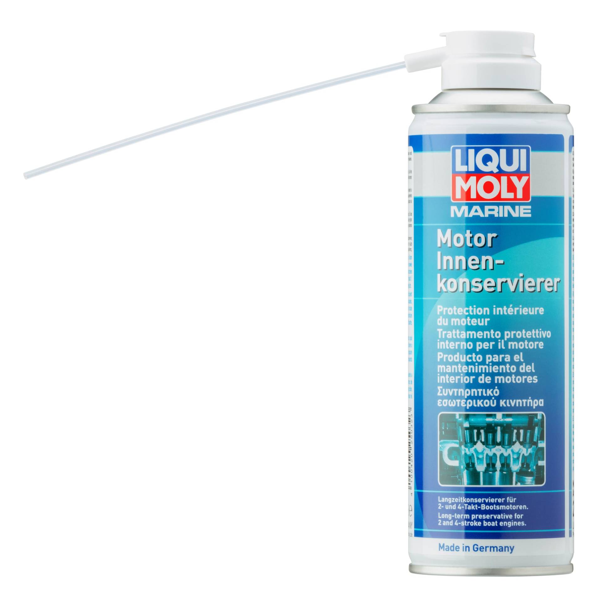 LIQUI MOLY Marine Motor Innenkonservierer | 300 ml | Bootspflege | Art.-Nr.: 25032 von Liqui Moly