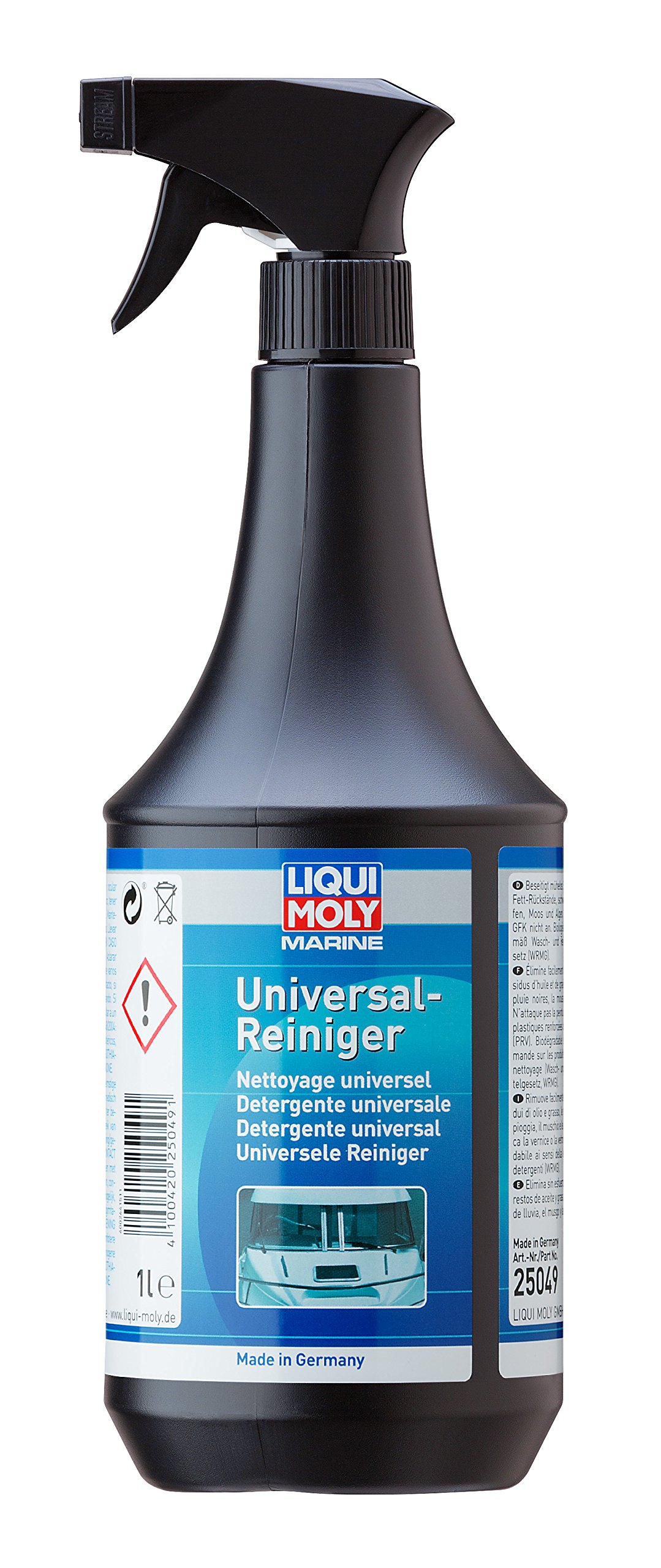 LIQUI MOLY Marine Universalreiniger | 1 L | Bootspflege | Bootsreiniger | Lackpflege | Art.-Nr.: 25049 von Liqui Moly