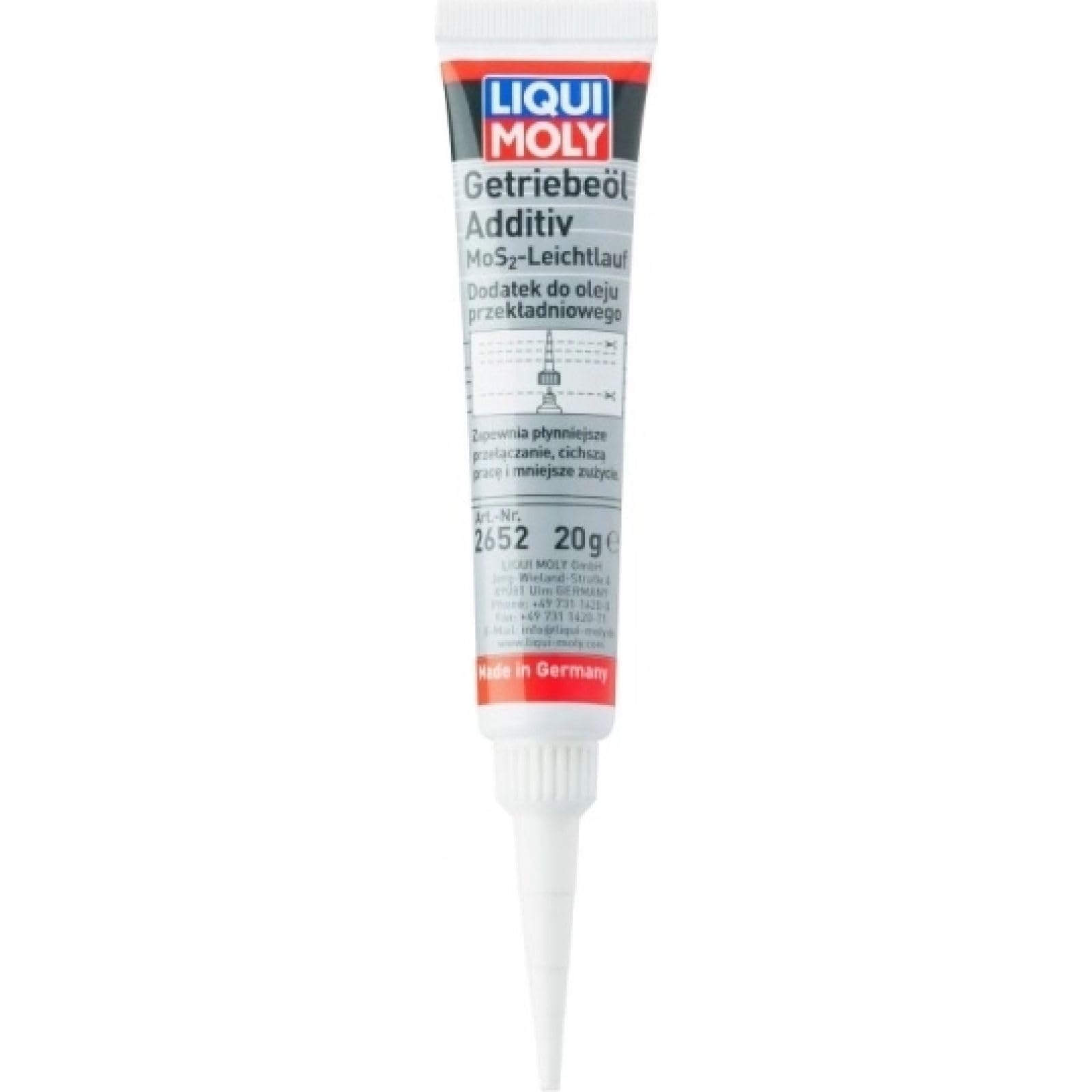 LIQUI MOLY 2652 Getriebeöladditiv von Liqui Moly