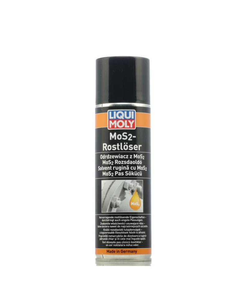 Liqui Moly Rostlöser Mos2 300Ml Spray Rostentferner Kriechöl Schraubenlöser von Liqui Moly