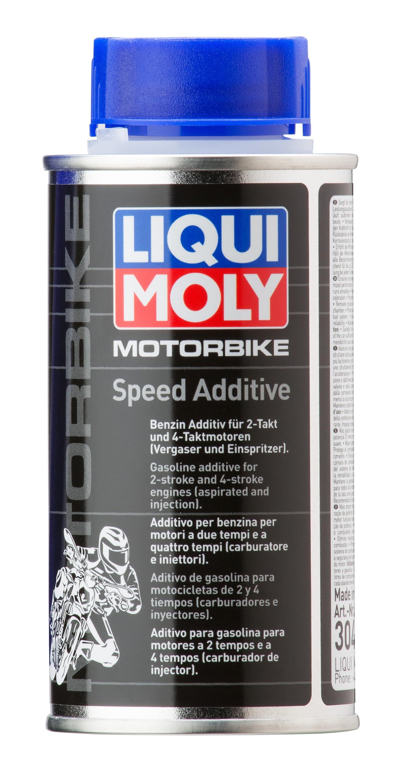 LIQUI MOLY Motorbike Speed Additive | 150 ml | Motorrad Benzinadditiv | Art.-Nr.: 3040, farblos von Liqui Moly