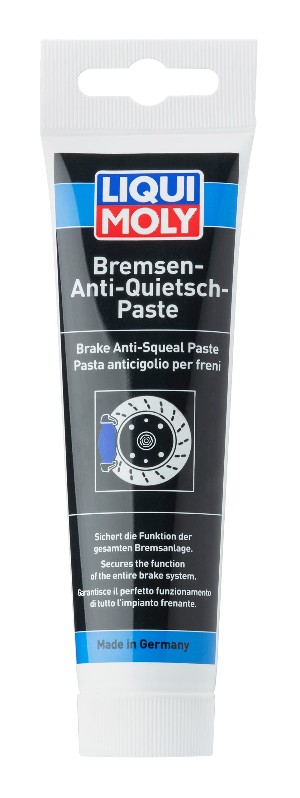 LIQUI MOLY Bremsen-Anti-Quietsch-Paste | 100 g | Paste | Art.-Nr.: 3077, farblos von Liqui Moly