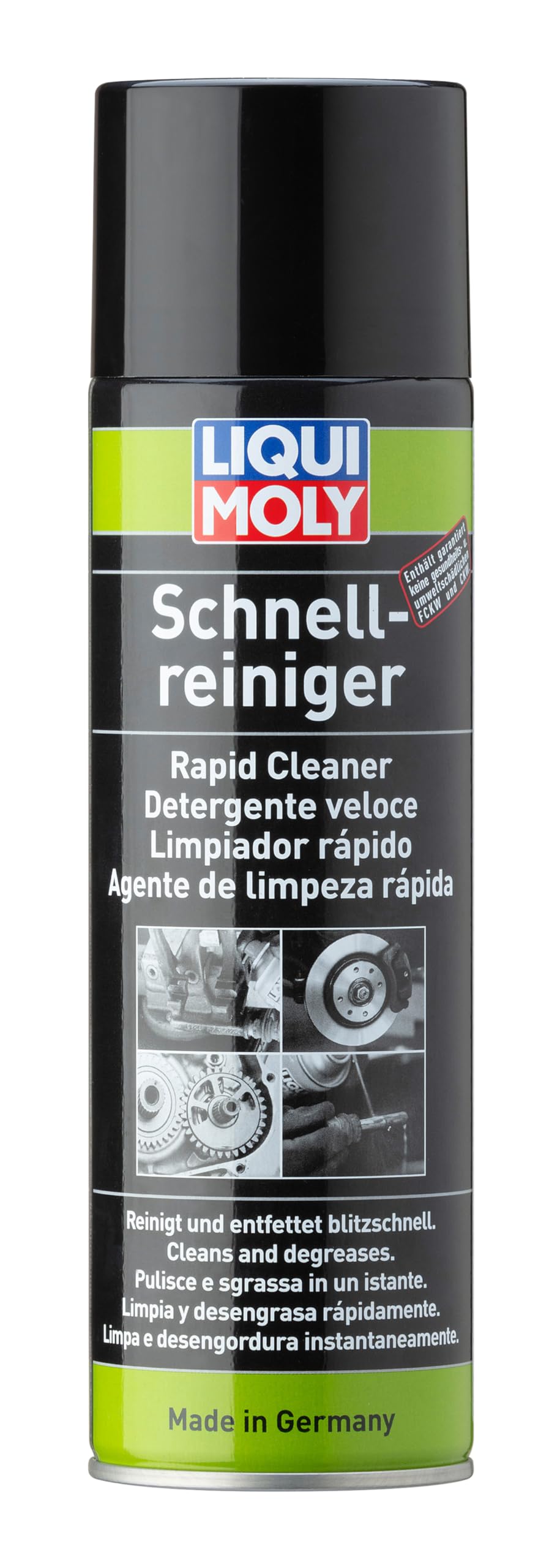 LIQUI MOLY Schnellreiniger | 500 ml | Schnellreiniger | Art.-Nr.: 3318, farblos von Liqui Moly