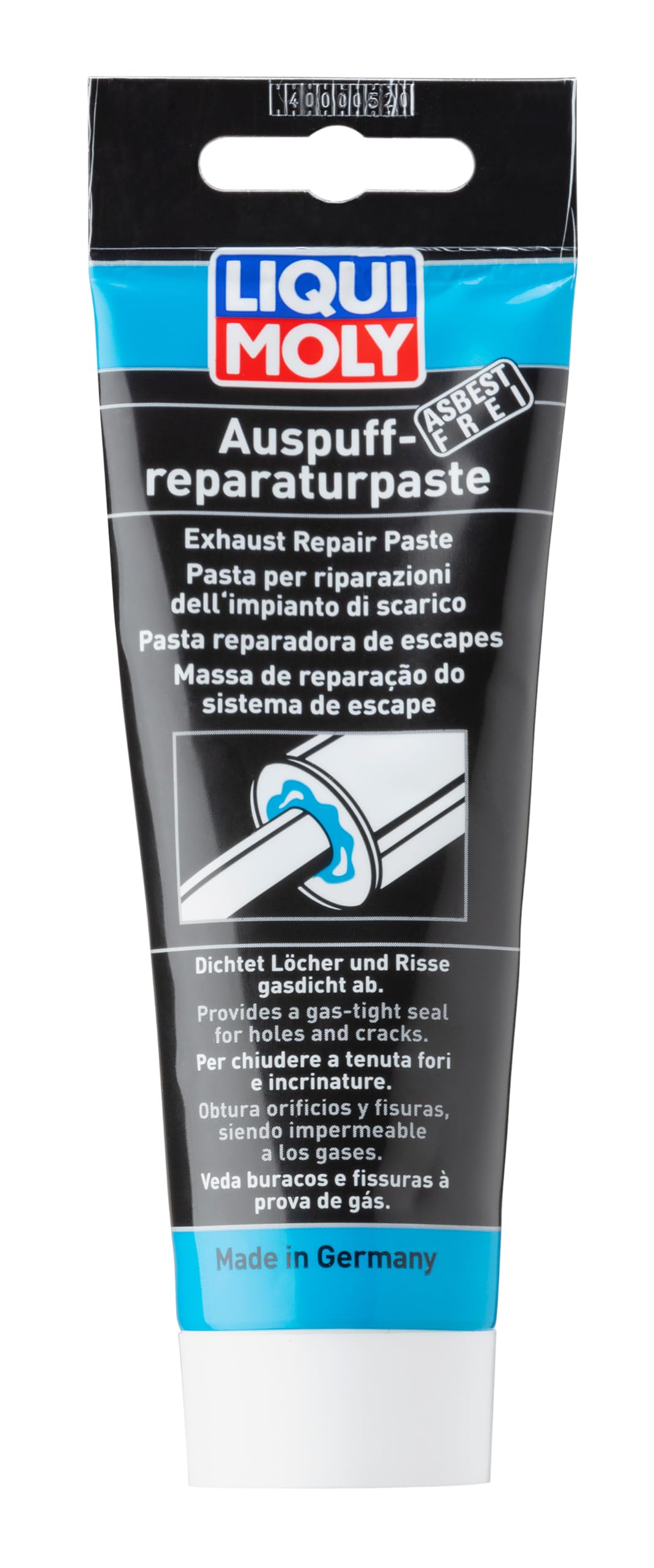 LIQUI MOLY Auspuffreparaturpaste | 200 g | Paste | Art.-Nr.: 3340 von Liqui Moly