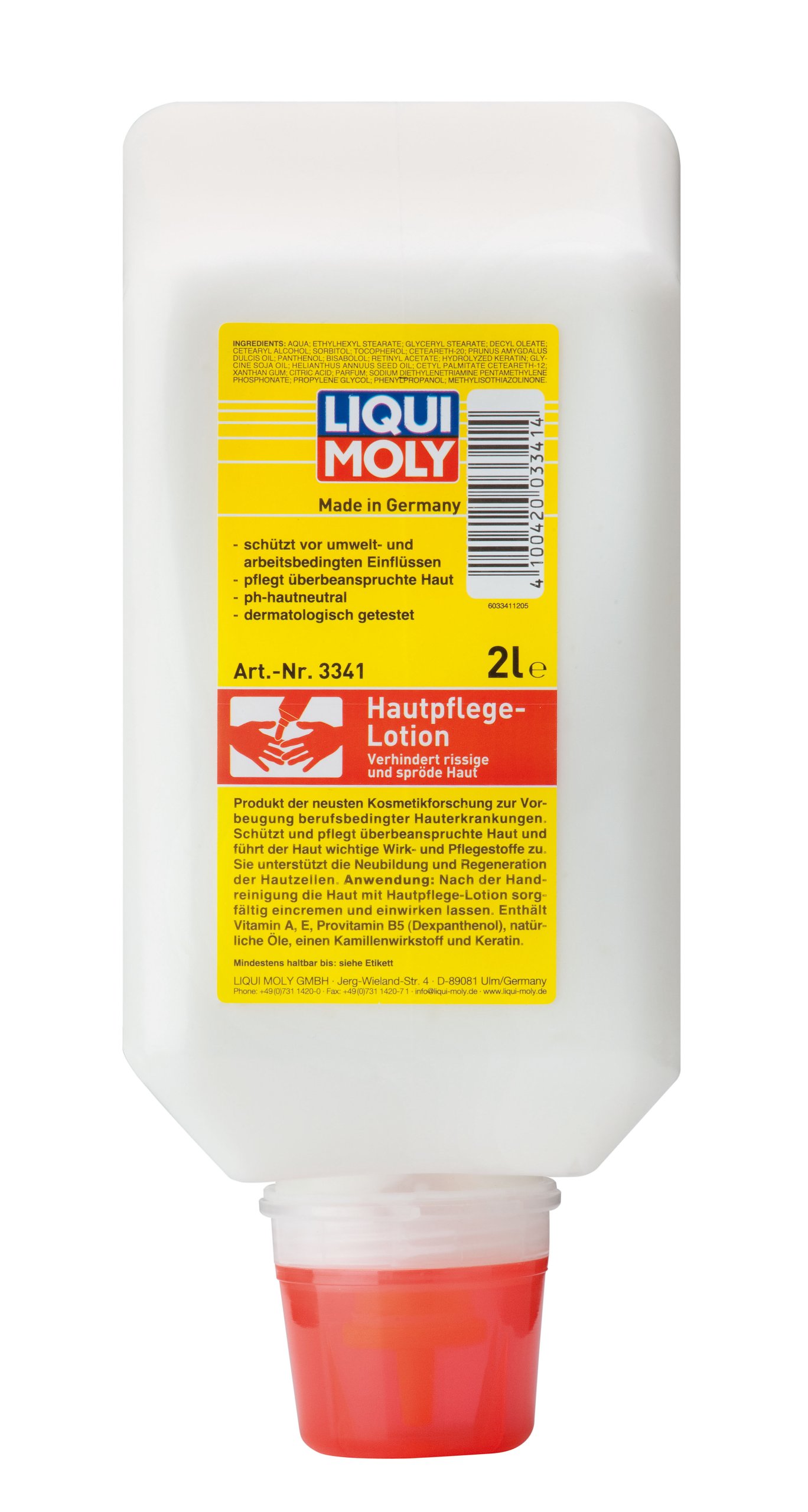 LIQUI MOLY Hautpflege-Lotion | 2 L | Hautpflege | Art.-Nr.: 3341 von Liqui Moly