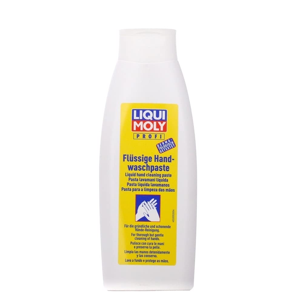 LIQUI MOLY Flüssige Handwaschpaste | 500 ml | Hautpflege | Art.-Nr.: 3355, farblos von Liqui Moly