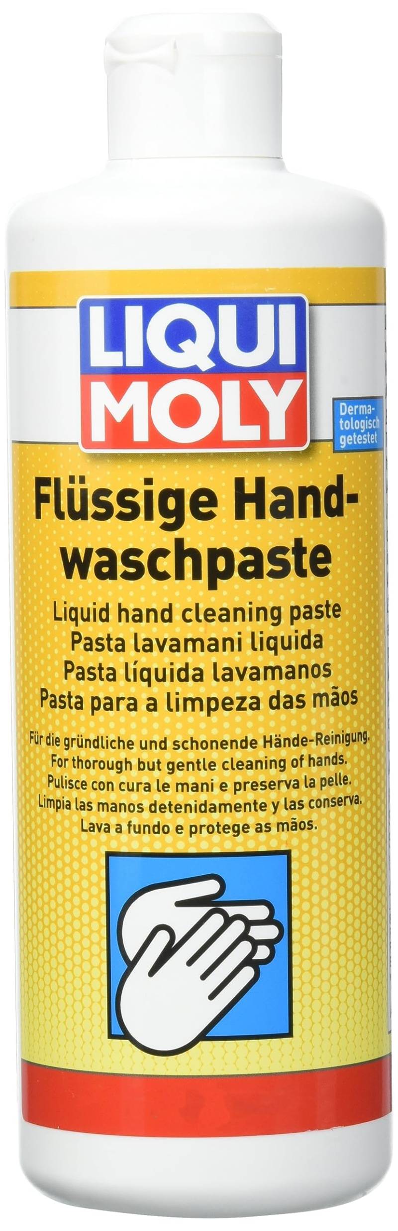 LIQUI MOLY Flüssige Handwaschpaste | 500 ml | Hautpflege | Art.-Nr.: 3355, farblos von Liqui Moly