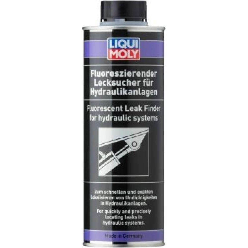 LIQUI MOLY Fluoreszierender Lecksucher für Hydraulikanlagen | 500 ml | Servicespray | Art.-Nr.: 3404 von Liqui Moly