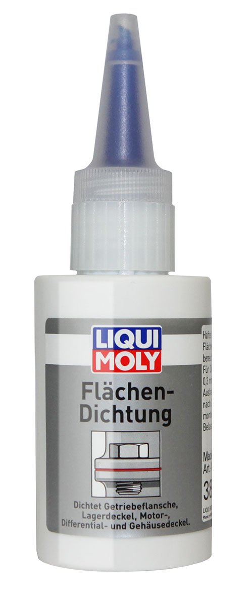 LIQUI MOLY Flächendichtung | 50 g | Klebstoff | Art.-Nr.: 3810, farblos von Liqui Moly