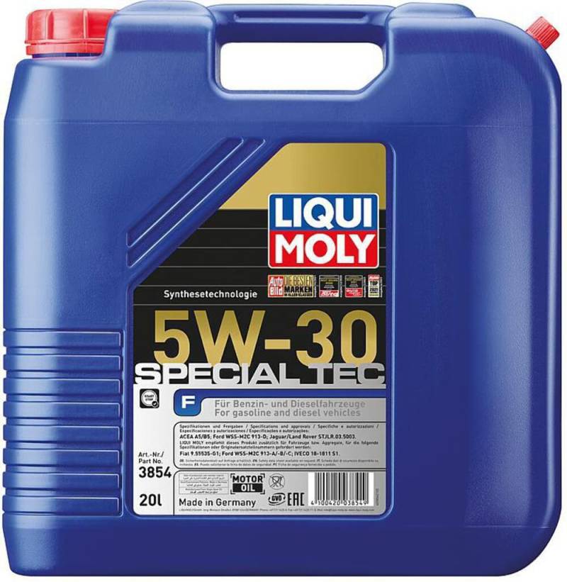 LIQUI MOLY 3854 Motoröl von Liqui Moly