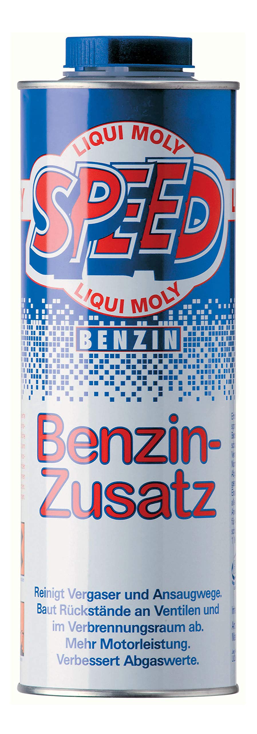 LIQUI MOLY Speed Benzin-Zusatz | 1 L | Benzinadditiv | Art.-Nr.: 5105, farblos von Liqui Moly