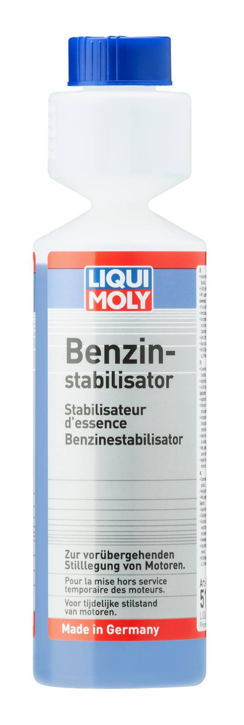 LIQUI MOLY Benzinstabilisator | 250 ml | Benzinadditiv | Art.-Nr.: 5107, farblos von Liqui Moly