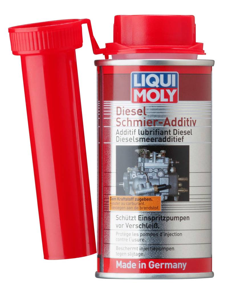 LIQUI MOLY Diesel-Schmieradditiv | 150 ml | Dieseladditiv | Art.-Nr.: 5122, farblos von Liqui Moly