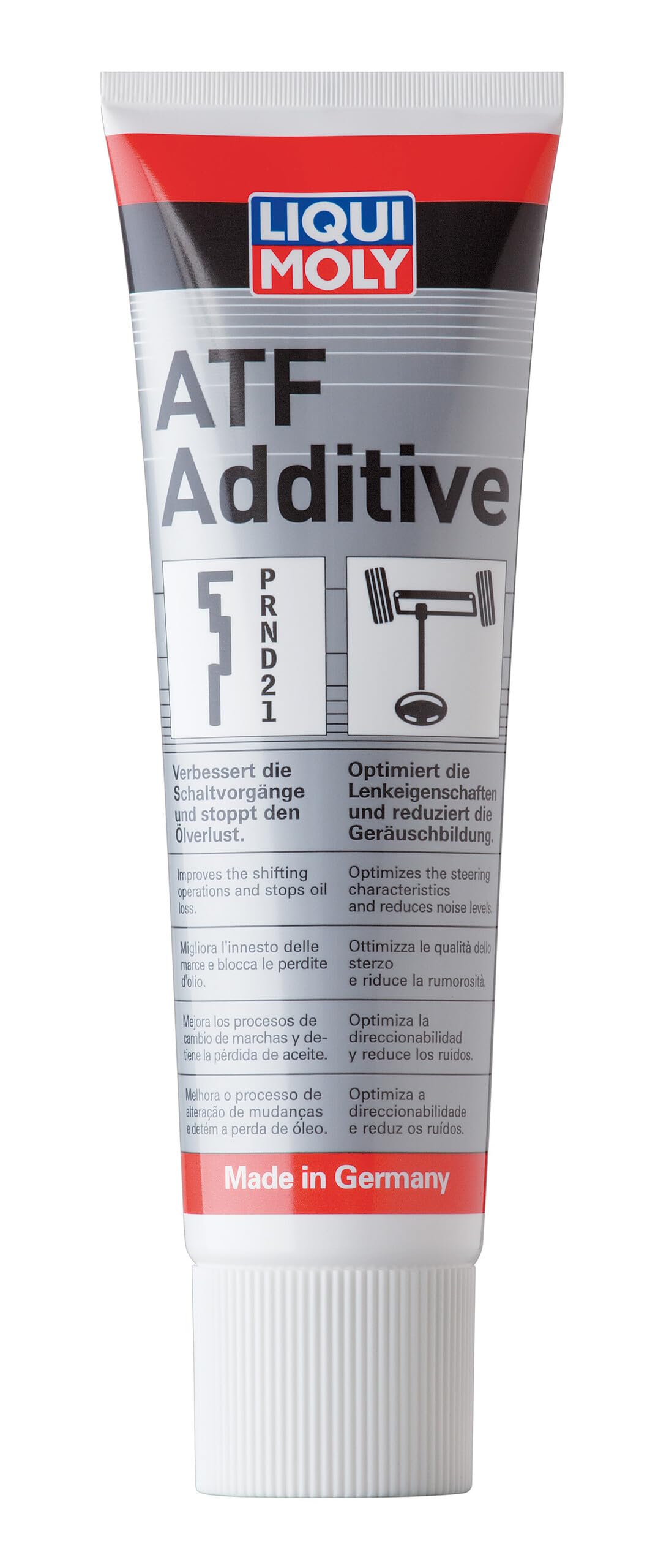 LIQUI MOLY ATF Additive | 250 ml | Öladditiv | Art.-Nr.: 5135, farblos von Liqui Moly