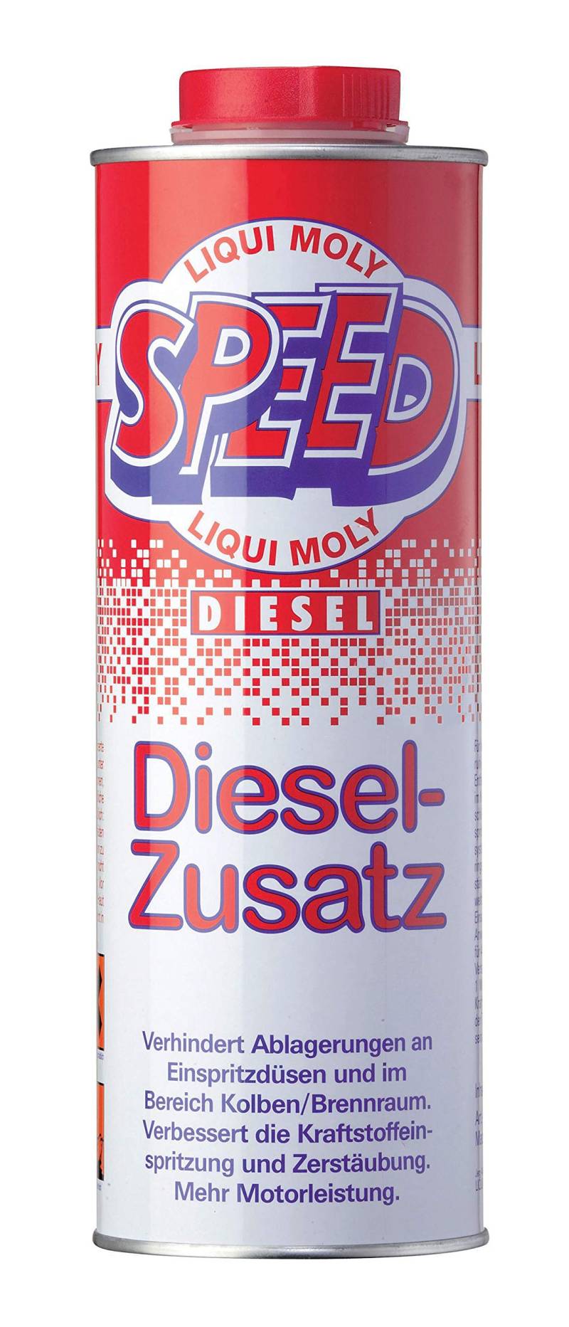 LIQUI MOLY Speed Diesel-Zusatz | 1 L | Dieseladditiv | Art.-Nr.: 5160, farblos von Liqui Moly