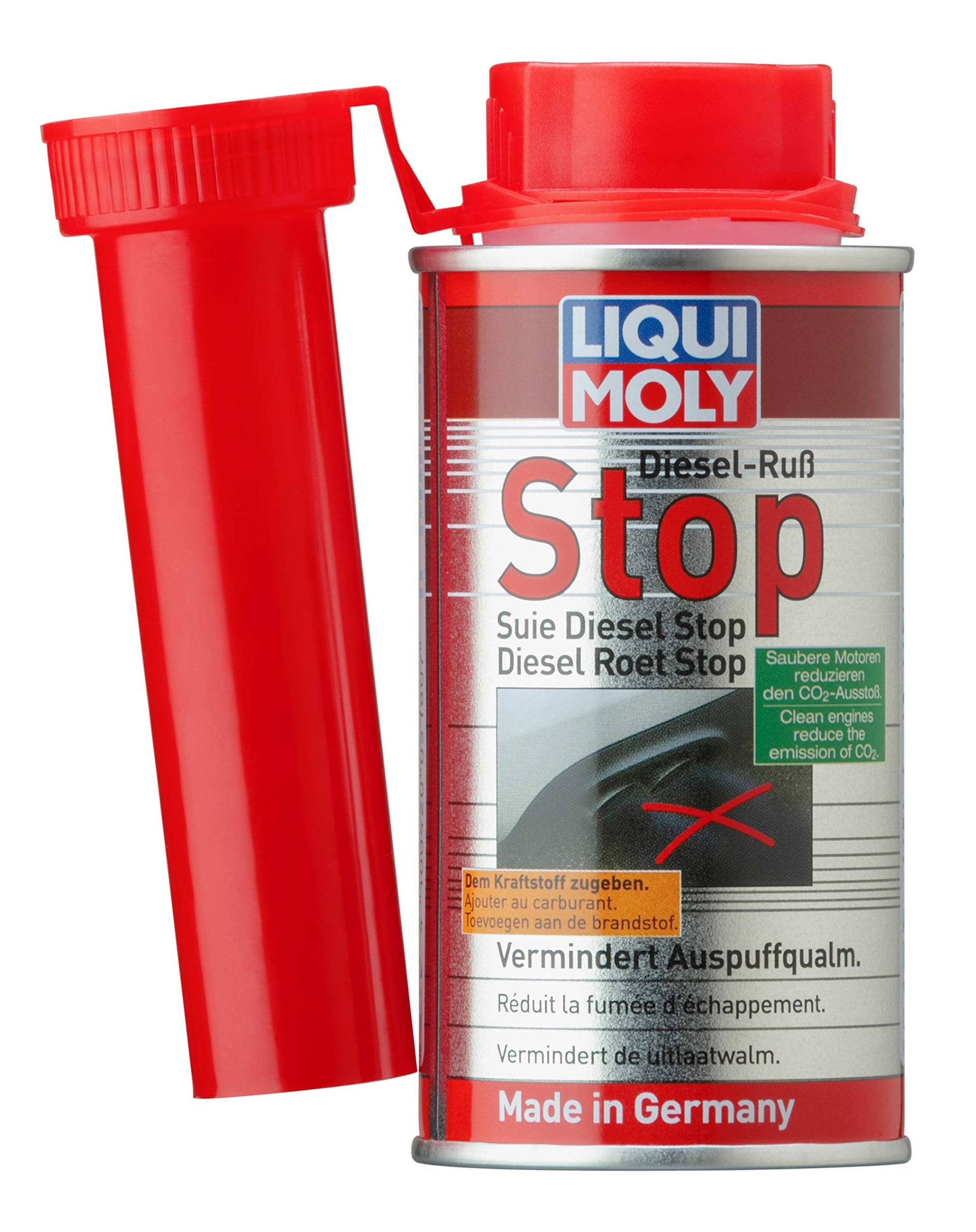 LIQUI MOLY Diesel Ruß-Stop | 150 ml | Dieseladditiv | Art.-Nr.: 5180, farblos von Liqui Moly