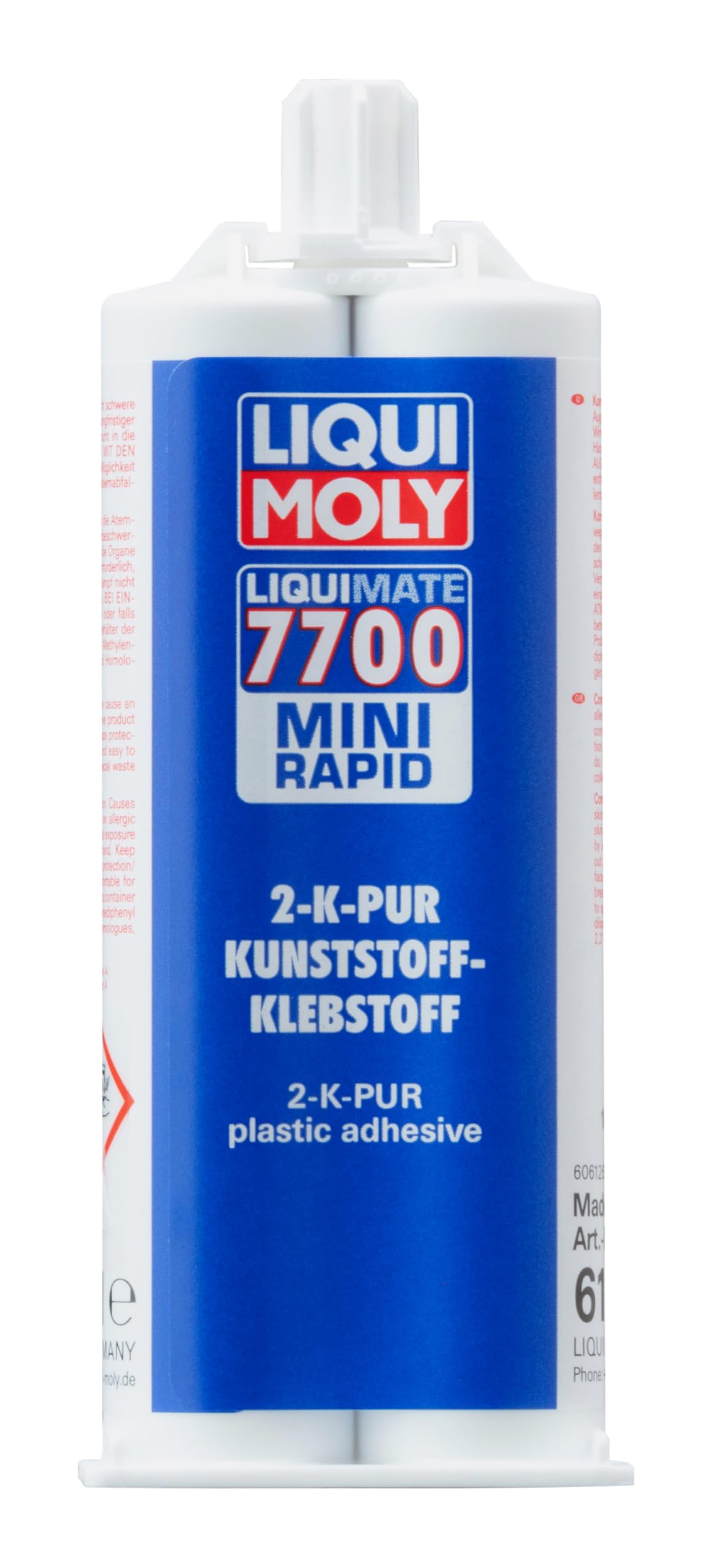 LIQUI MOLY Liquimate 7700 Mini Rapid Kartusche | 50 ml | Klebstoff | Art.-Nr.: 6126 von Liqui Moly