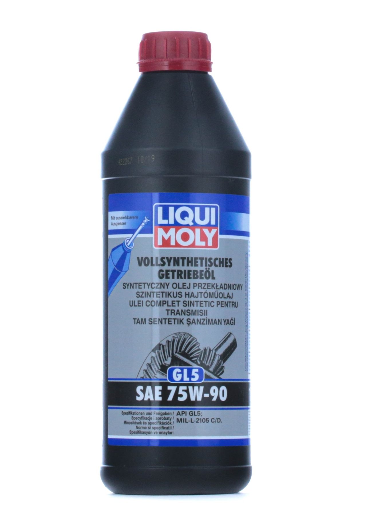 LIQUI MOLY Achsgetriebeöl VW,AUDI,OPEL 2183 P000232 von Liqui Moly