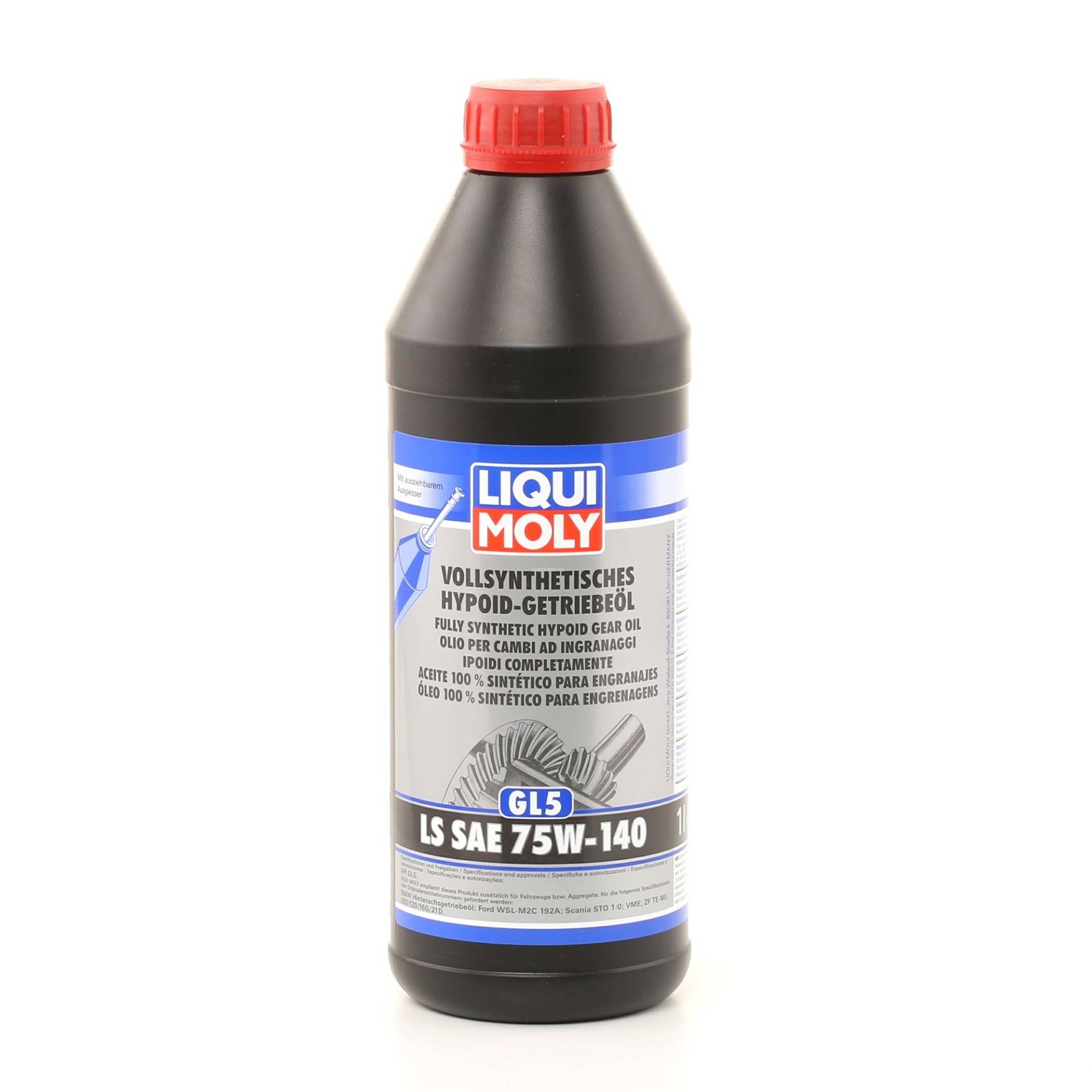 LIQUI MOLY Achsgetriebeöl VW,AUDI,MERCEDES-BENZ 4421 P000225 von Liqui Moly