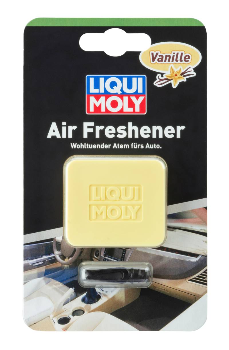 LIQUI MOLY Air Freshener Vanille | 1 Stk | Innenraumpflege | Art.-Nr.: 21830 von Liqui Moly