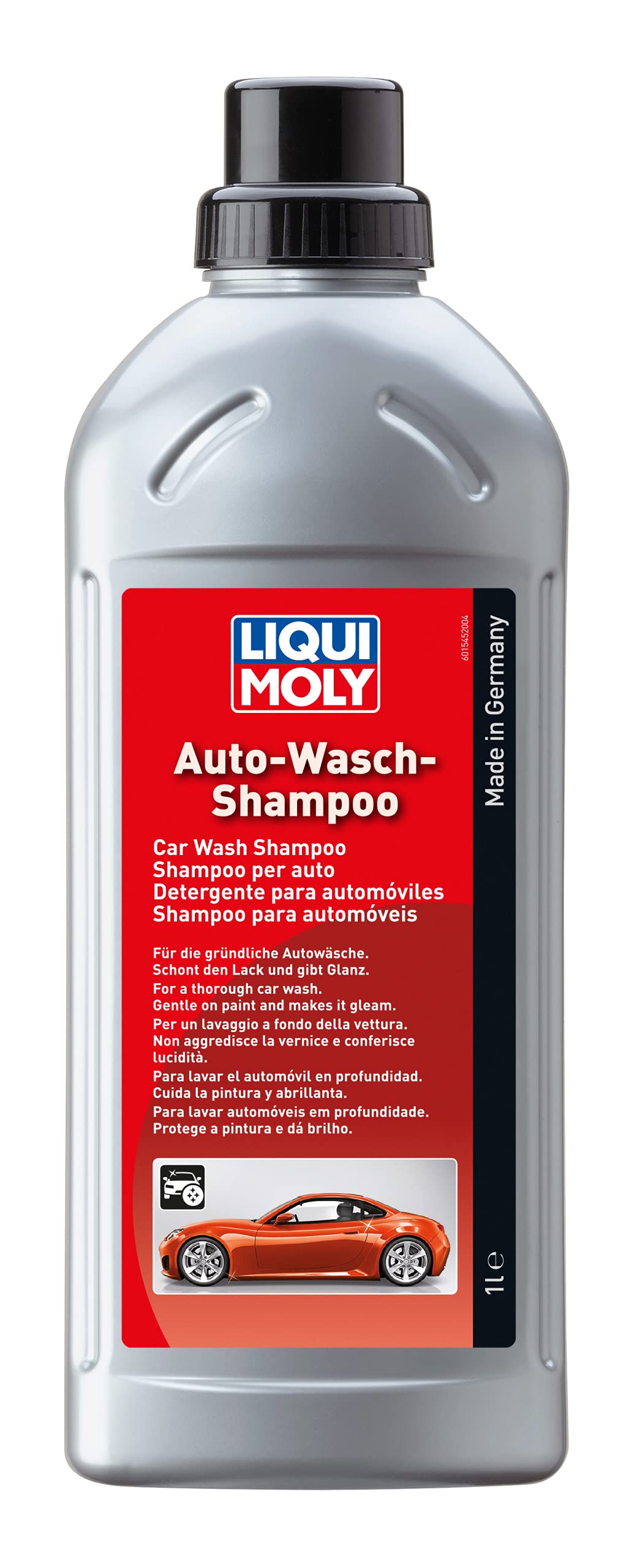 LIQUI MOLY Auto-Wasch-Shampoo | 1 L | Autopflege | Art.-Nr.: 1545 von Liqui Moly