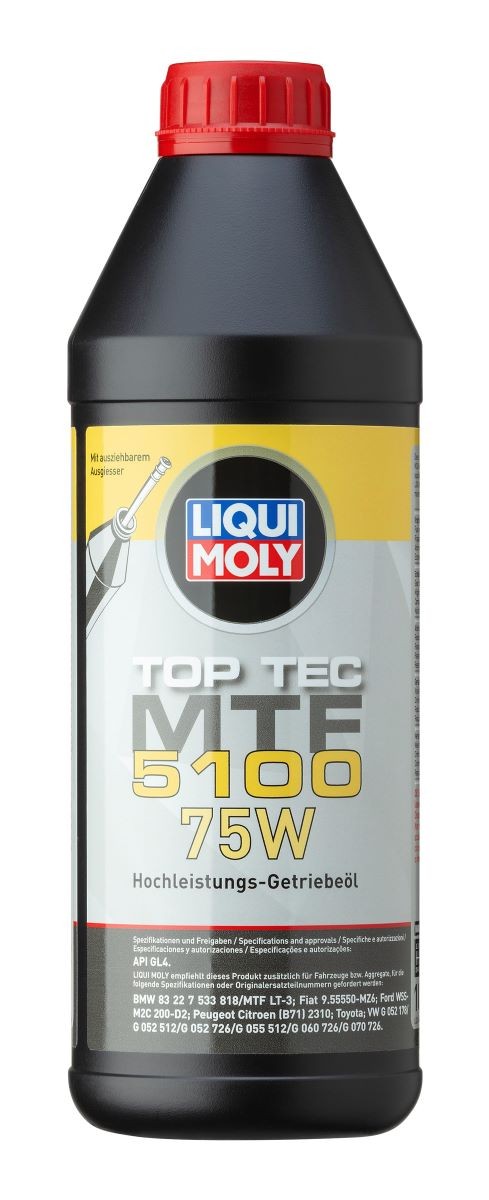 LIQUI MOLY Automatikgetriebeöl VW,AUDI,BMW 20842 A0019898403,A001989840310,31280772 VO209D405E,G052178,G052512,A001989260310,0019892603,001989260310 von Liqui Moly