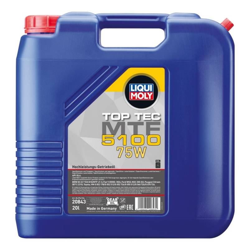 LIQUI MOLY Automatikgetriebeöl VW,AUDI,BMW 20843 von Liqui Moly