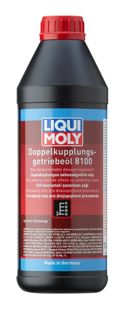 LIQUI MOLY Automatikgetriebeöl VW,MERCEDES-BENZ,AUDI 3640 9734,99991708000,P000247 1161839,83222147477,83222167666,G052529,G052536,G055529,9734S2 von Liqui Moly