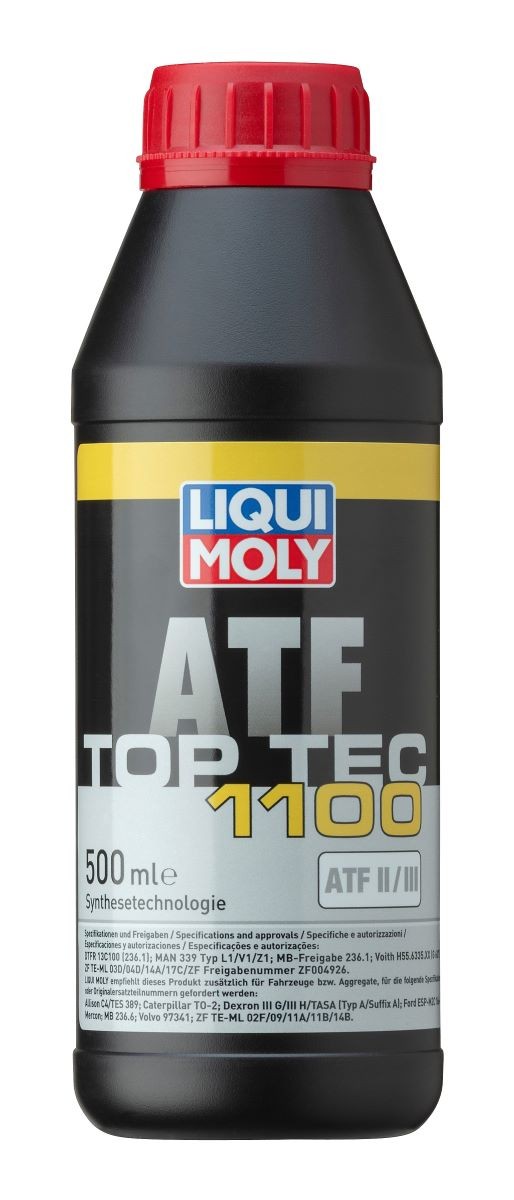 LIQUI MOLY Automatikgetriebeöl VW,AUDI,MERCEDES-BENZ 3650 P000239 von Liqui Moly