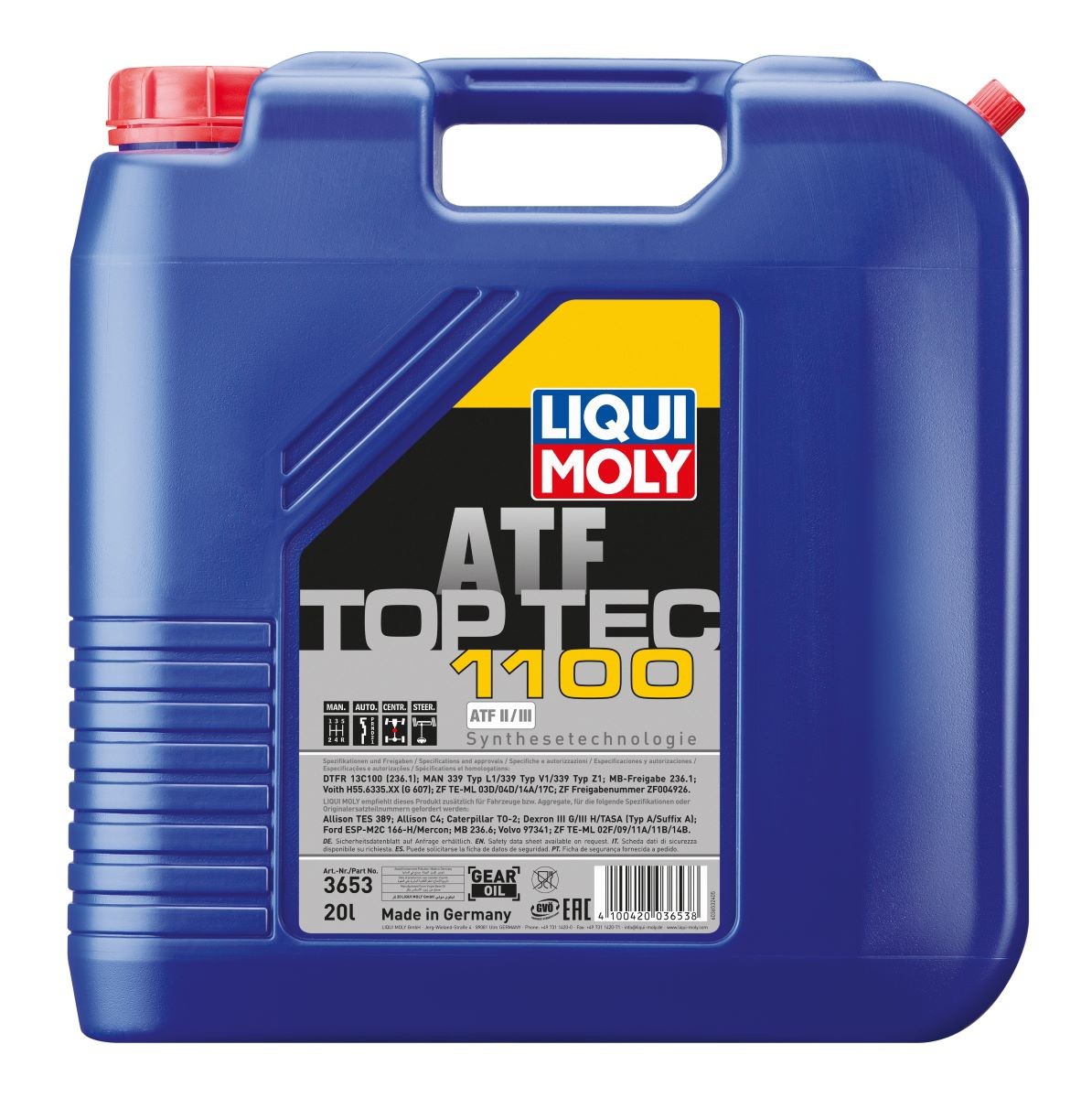 LIQUI MOLY Automatikgetriebeöl VW,MERCEDES-BENZ,AUDI 3653 von Liqui Moly