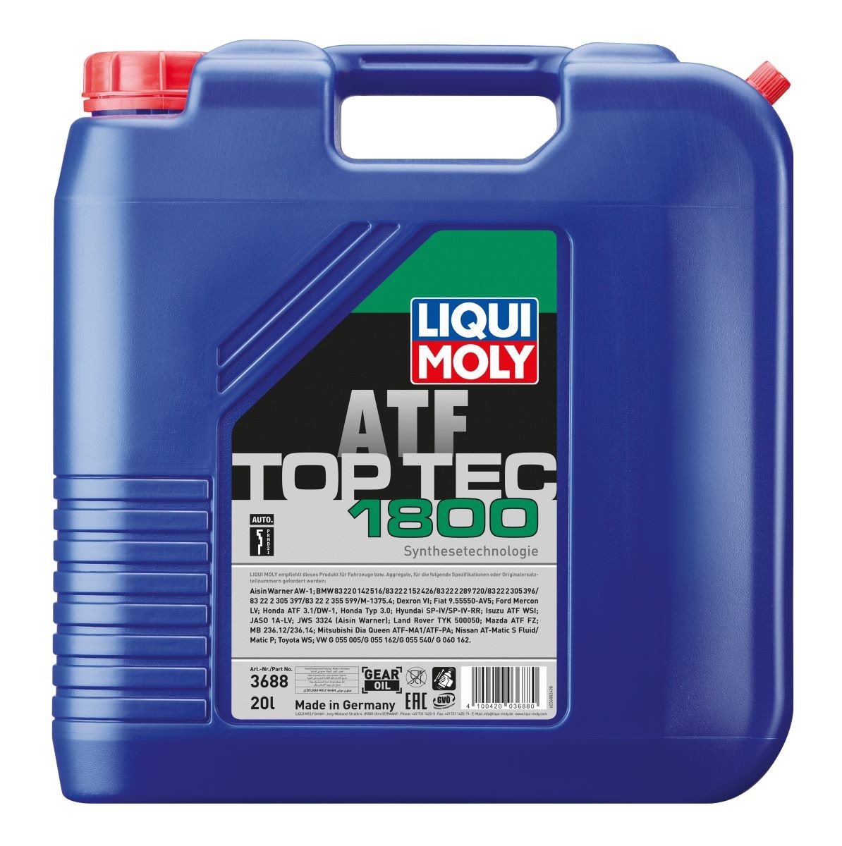 LIQUI MOLY Automatikgetriebeöl VW,MERCEDES-BENZ,AUDI 3688 von Liqui Moly