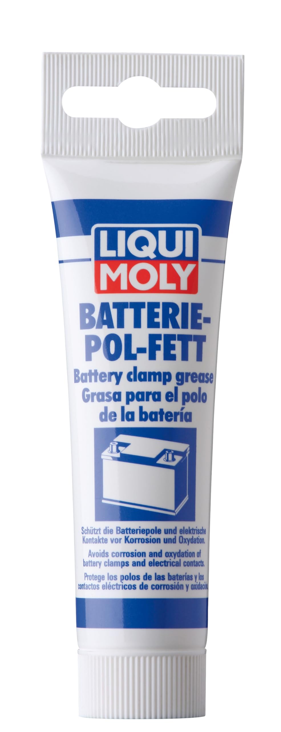 LIQUI MOLY Batterie-Pol-Fett | 50 g | Calcium Fett | Schmierfett | Art.-Nr.: 3140 von Liqui Moly