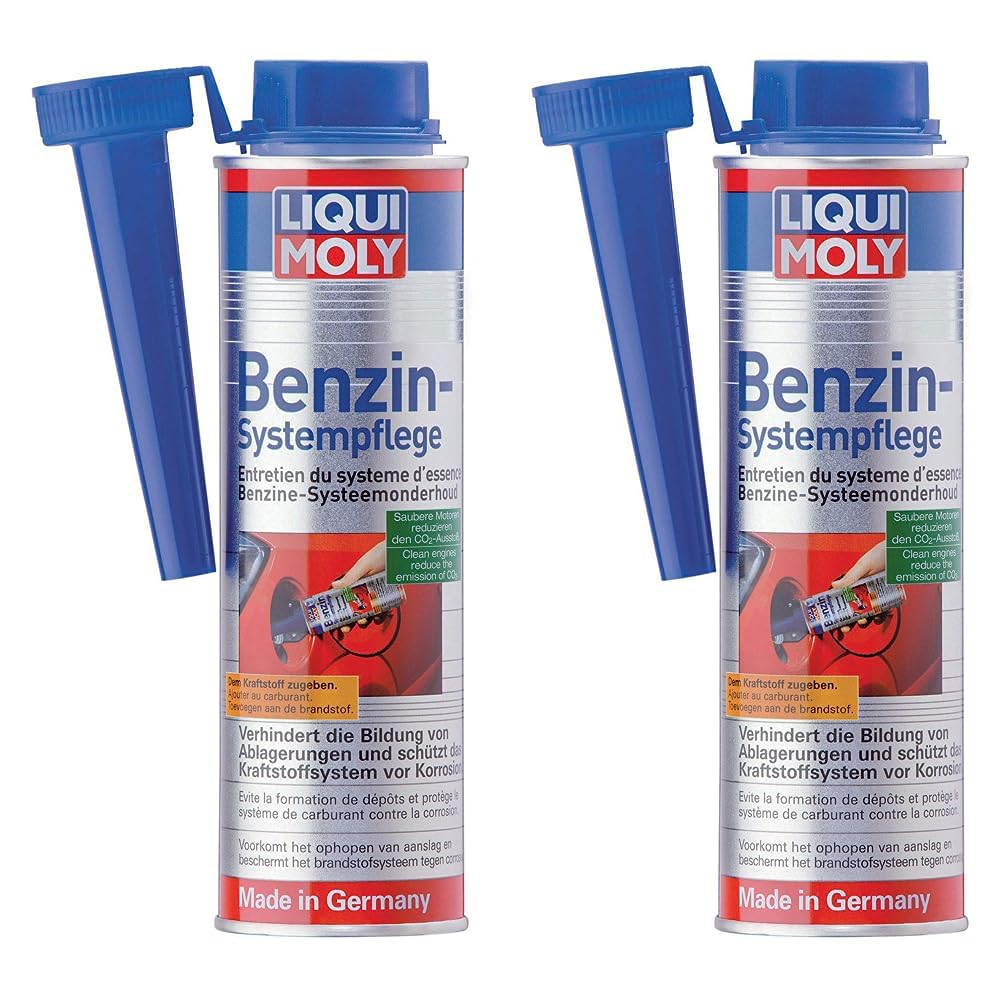 LIQUI MOLY Benzin-Systempflege | 300 ml | Benzinadditiv | Art.-Nr.: 5108 (Packung mit 2) von Liqui Moly