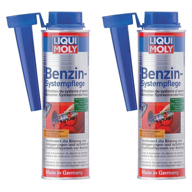 LIQUI MOLY Benzin-Systempflege | 300 ml | Benzinadditiv | Art.-Nr.: 5108 (Packung mit 2) von Liqui Moly