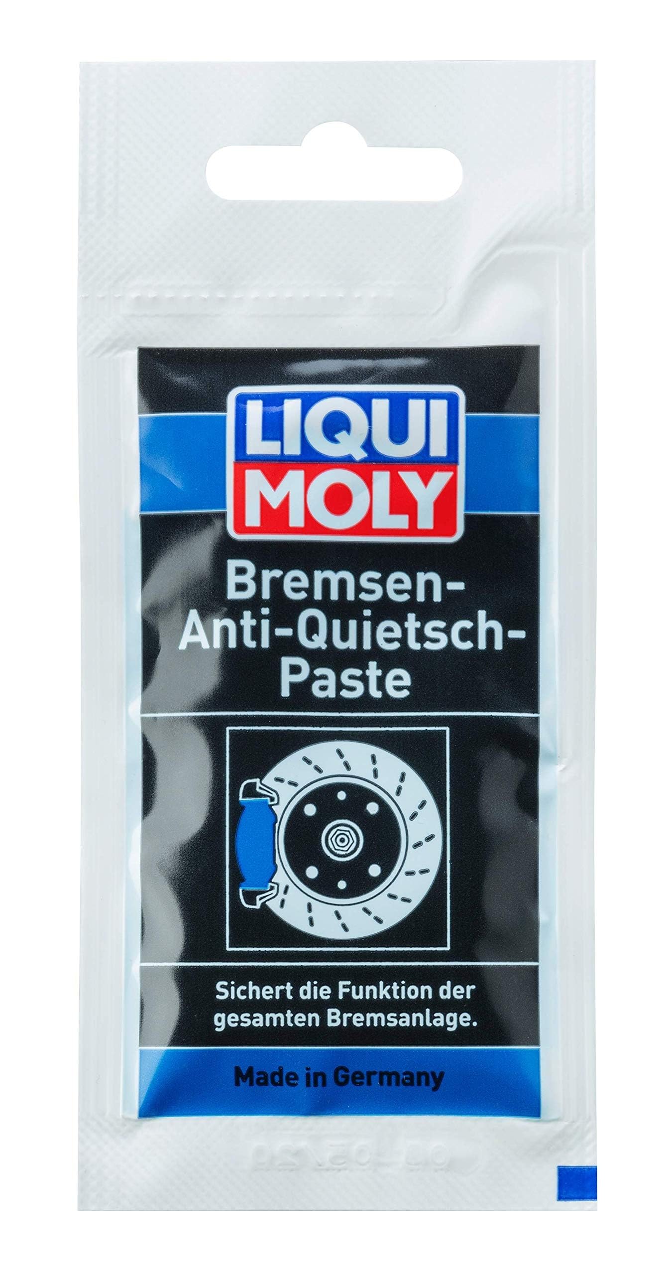 LIQUI MOLY Bremsen-Anti-Quietsch-Paste | 10 g | Paste | Art.-Nr.: 3078, farblos von Liqui Moly