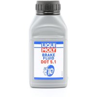 LIQUI MOLY Bremsflüssigkeit Brake Fluid DOT 5.1 Inhalt: 0,25l 3092  VW,AUDI,MERCEDES-BENZ,Golf IV Schrägheck (1J1),Golf V Schrägheck (1K1),POLO (9N_) von Liqui Moly